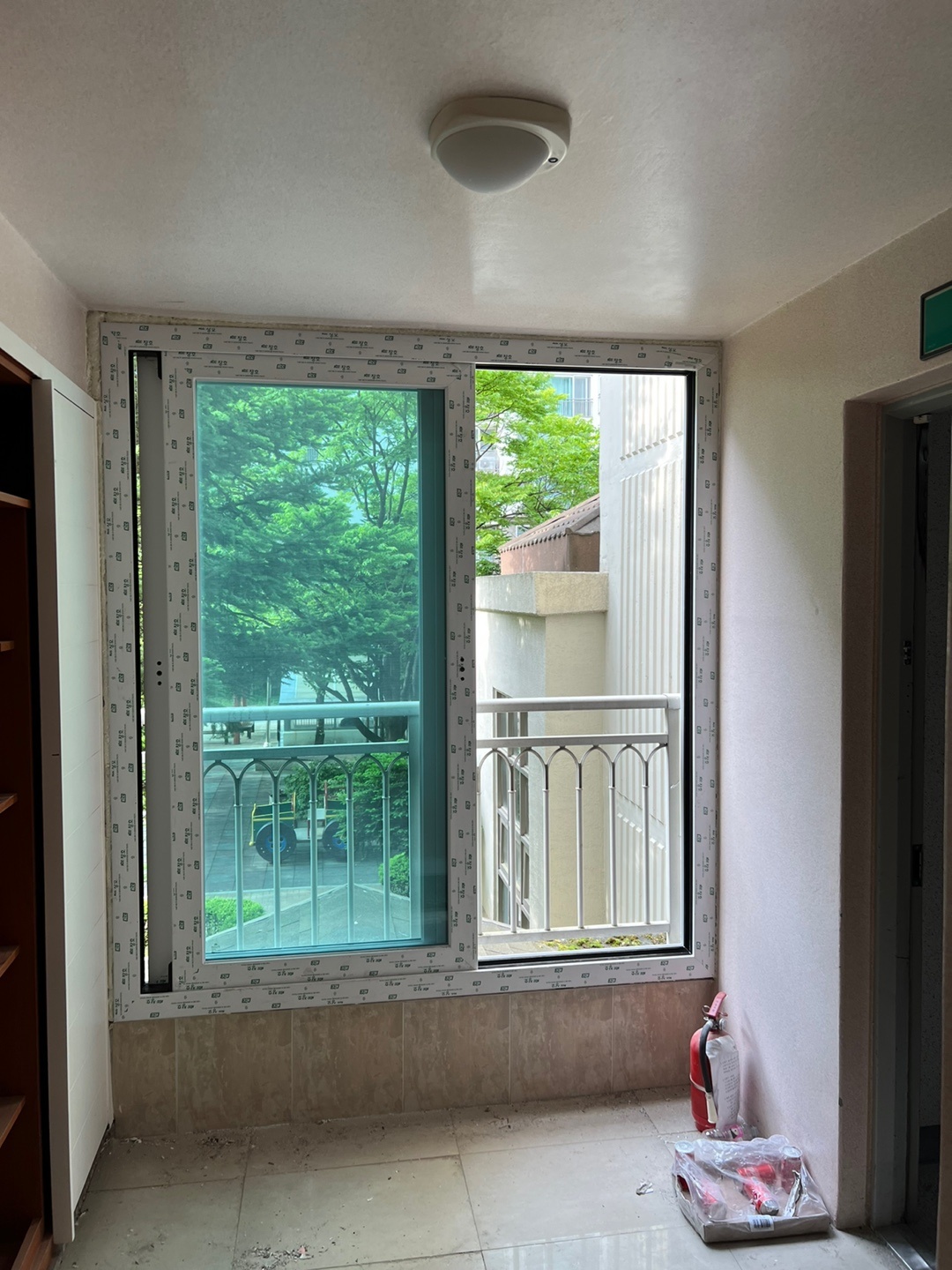 효성화운트빌 202동 201호 현장입니다.