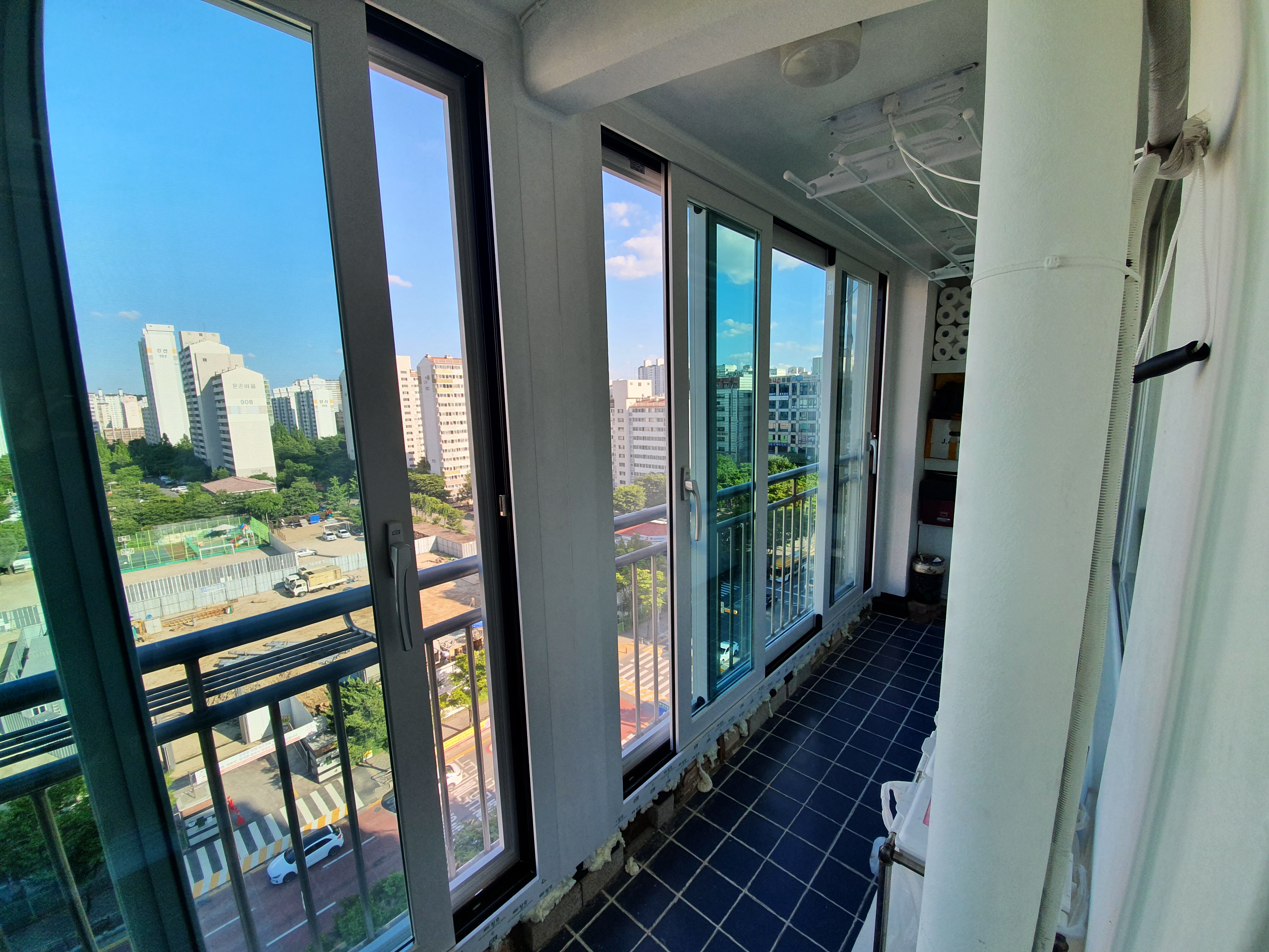 문촌마을 804-1103 현장입니다.