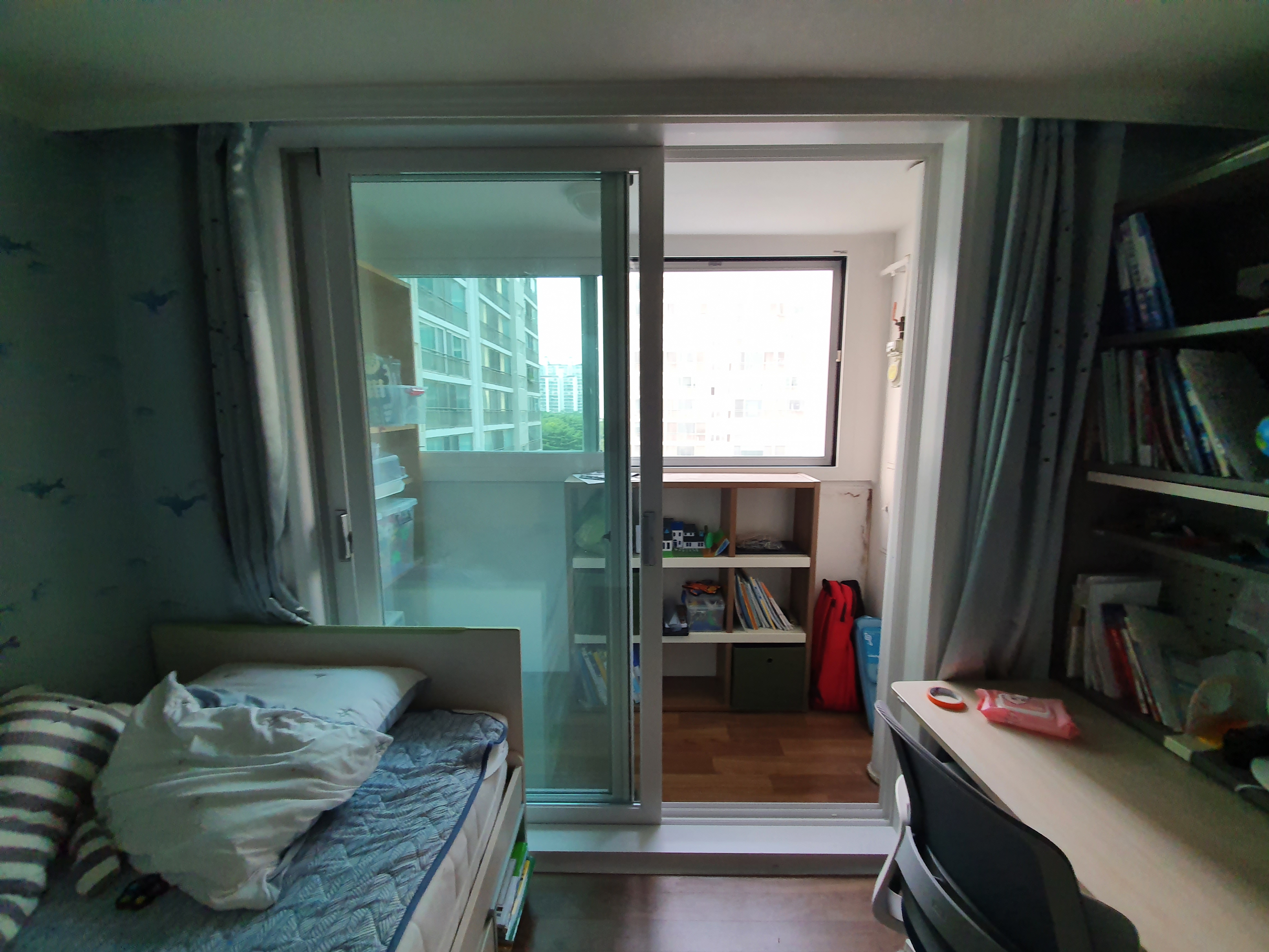 문촌마을 805-601 현장입니다.