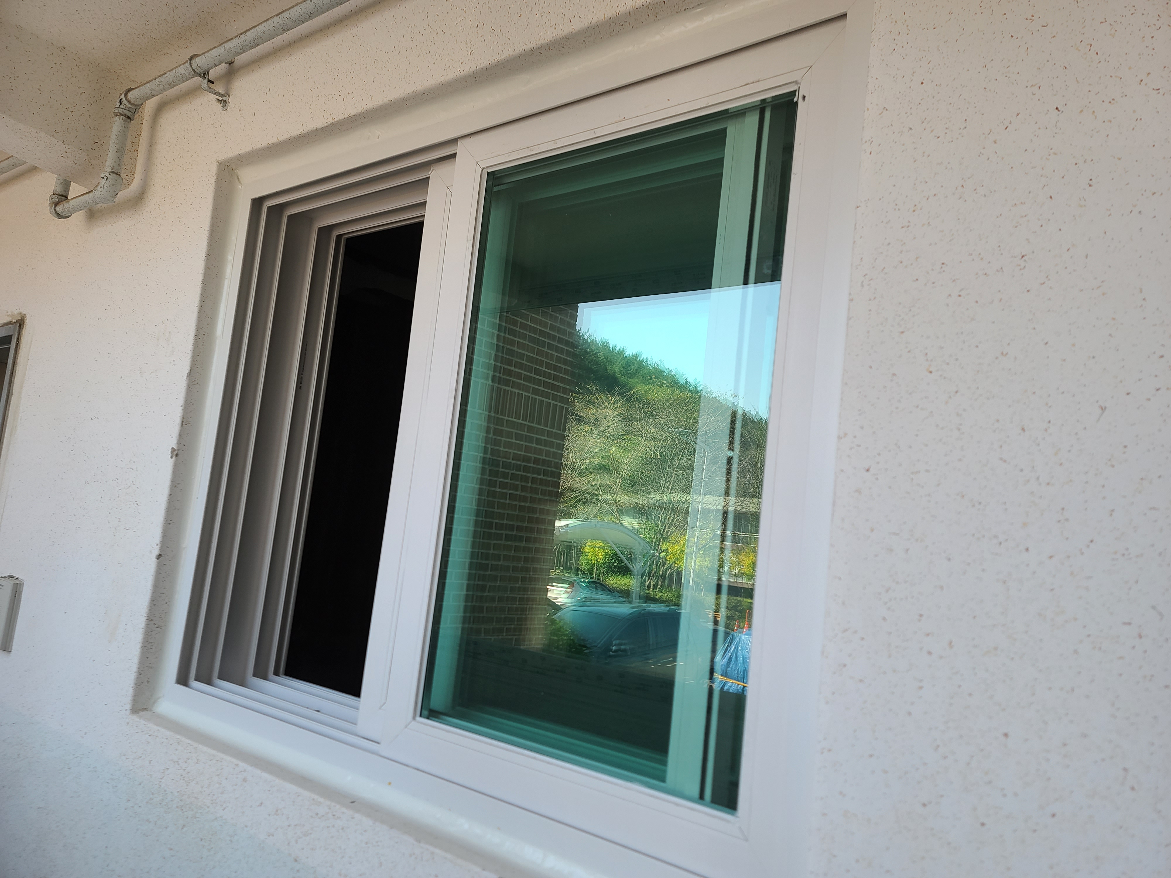 충남 태안 이화마을 1동, 2동 현장입니다.