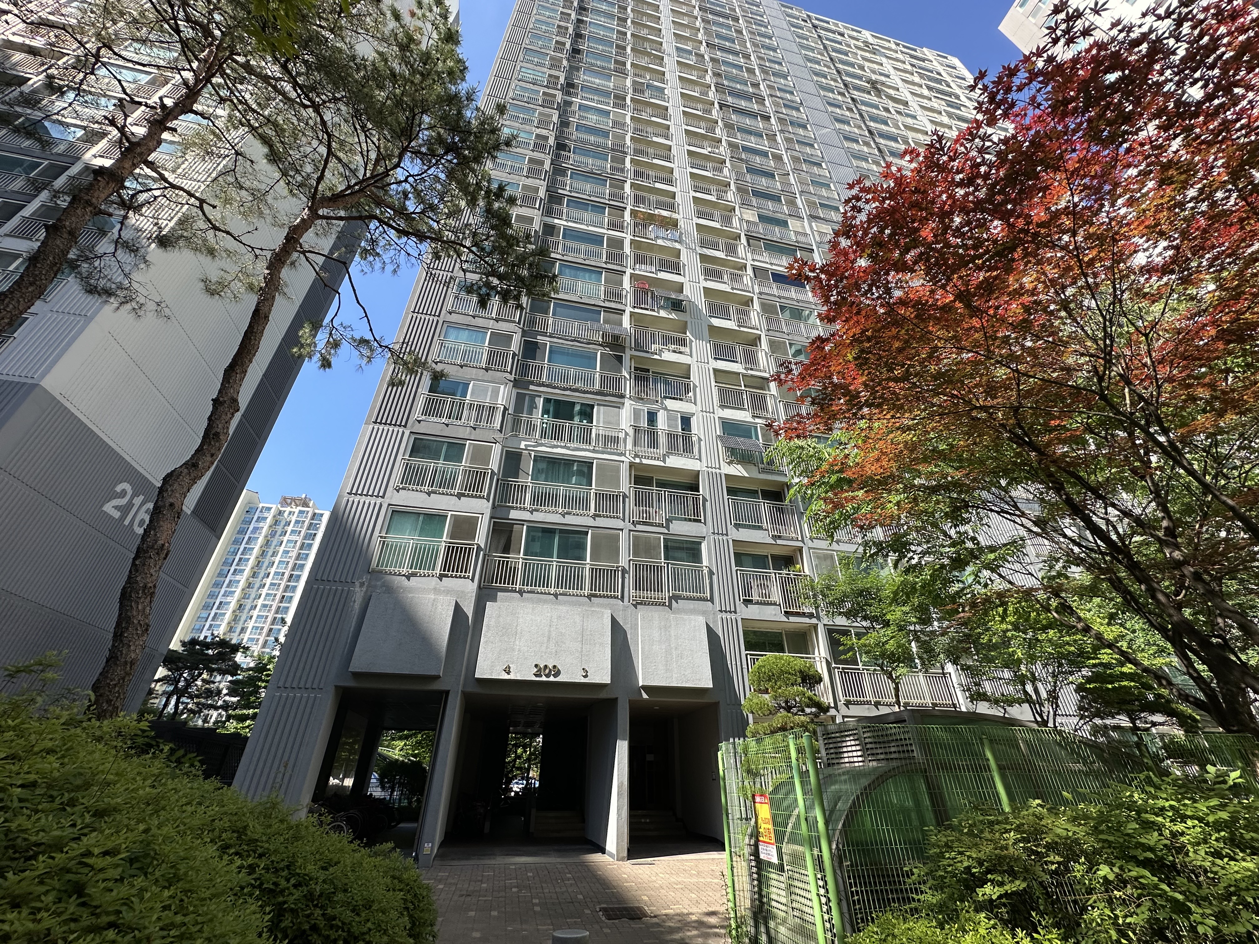 서울특별시 동대문구 장안동 장안래미안2차 고단열, 고기밀의 KCC창호 전체창호 교체