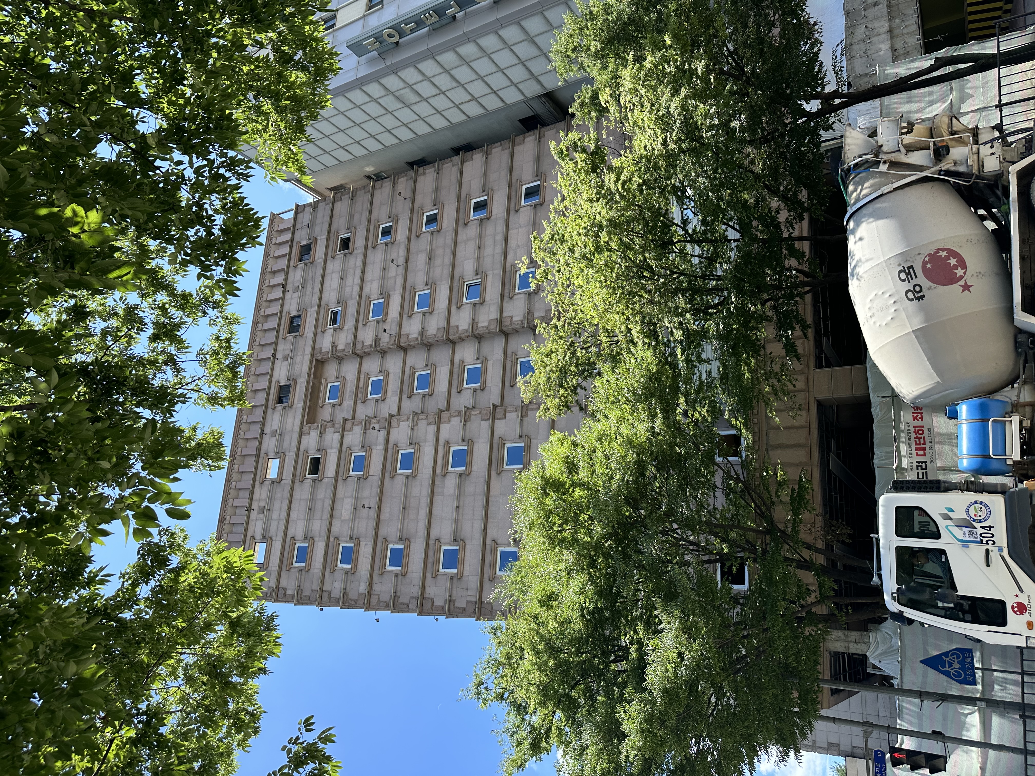 경기도 의왕시 내손동 호텔 고단열, 고기밀의 KCC창호 교체공사- KCC시스템창호 BR70