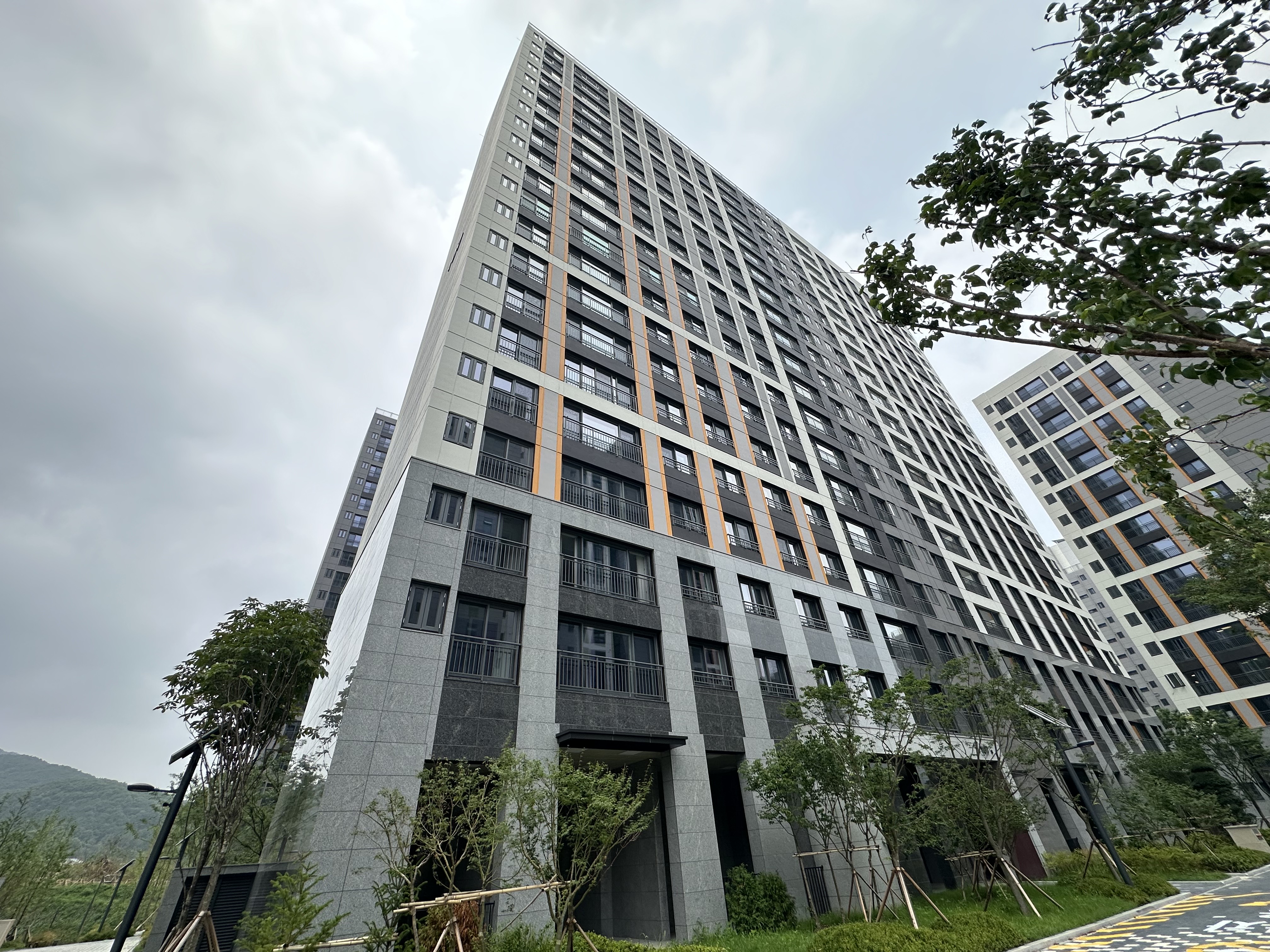 경기도 광주시 초월읍 힐스테이트 아파트 고단열, 고기밀의 KCC창호 프라임E+패키지 설...