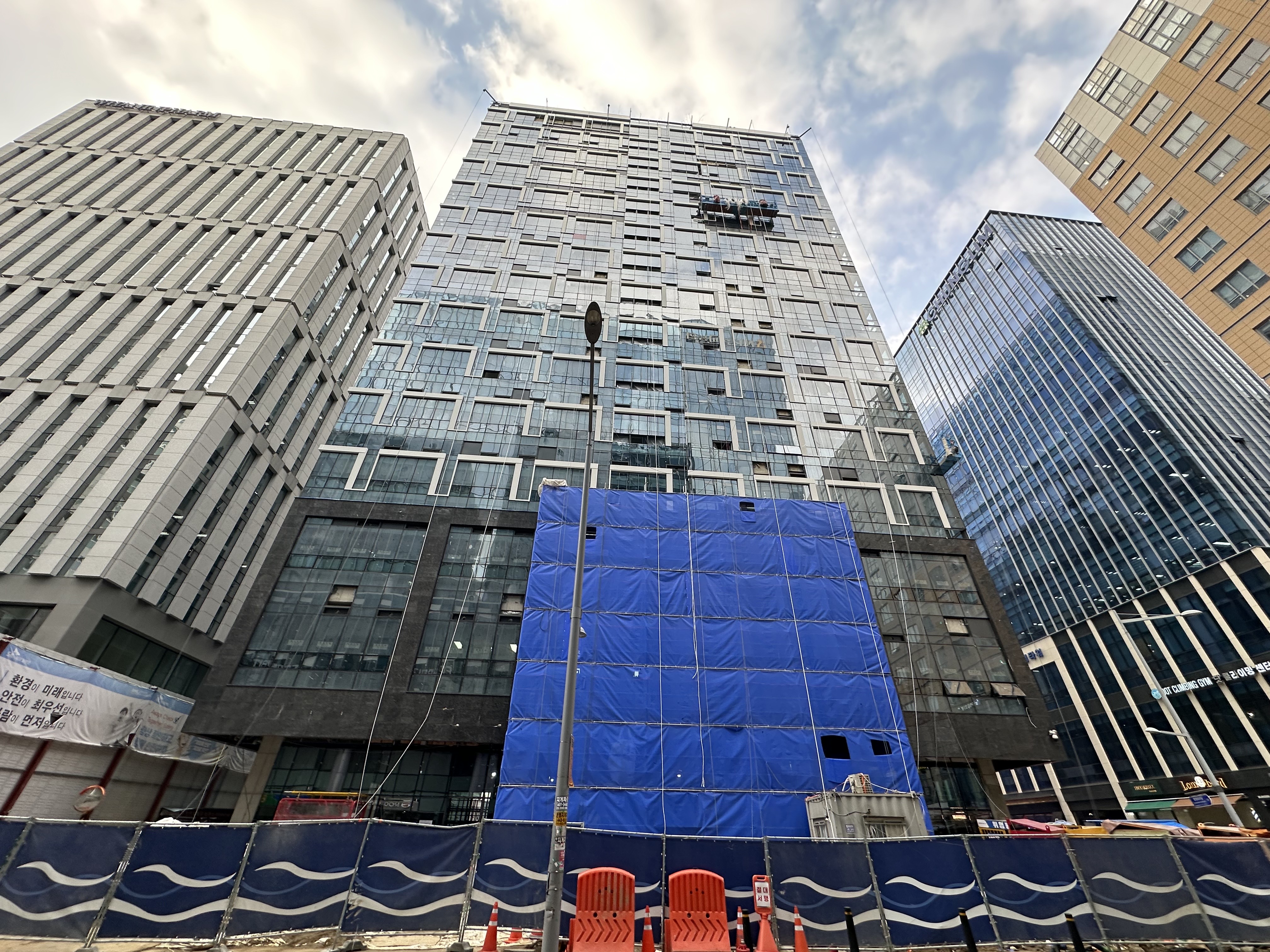 서울특별시 송파구 문정동 SKV1 2차 고단열, 고기밀의 KCC창호 설치 완공 시공사례