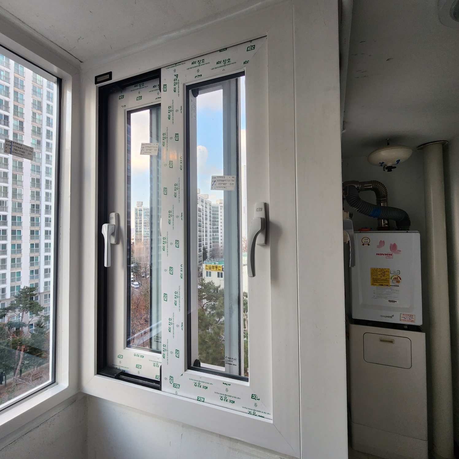 둔촌동 한솔 솔파크 시공 완료 사례