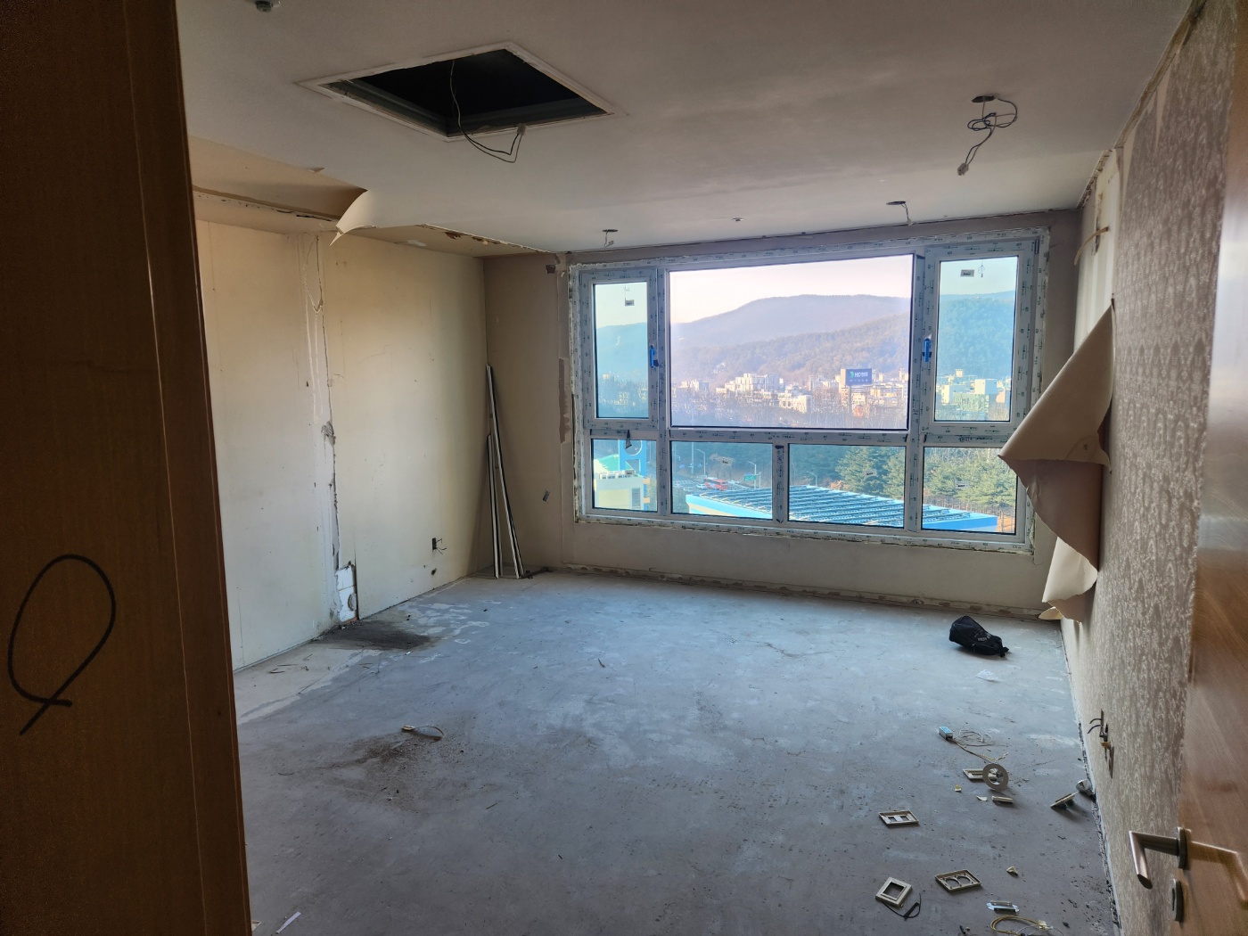 정자동 파크뷰 시공 완료 사례