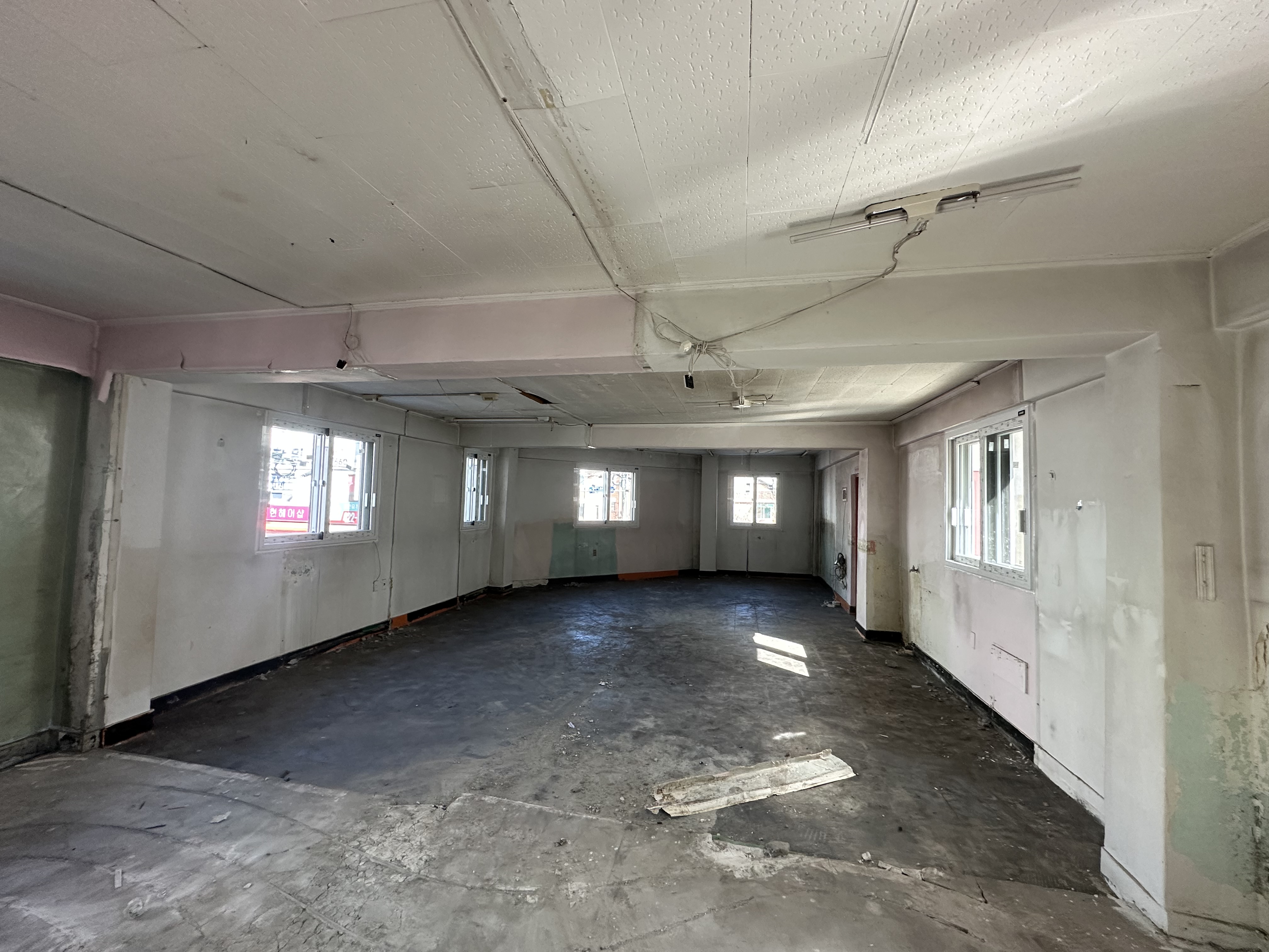 안양시 동안구 관양동 상가 시공 완료 사례