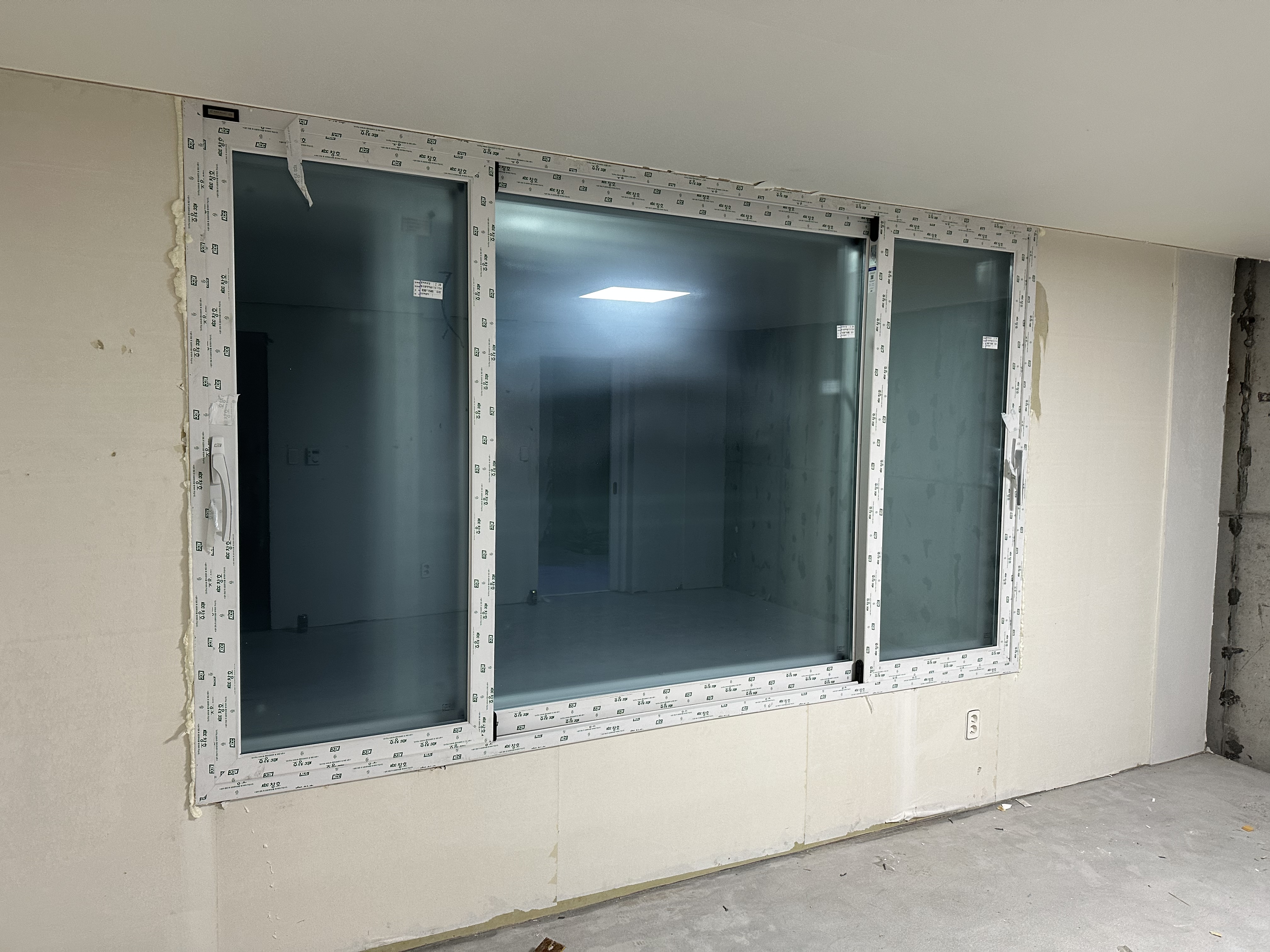 수원 동수원자이 시공 완료 사례