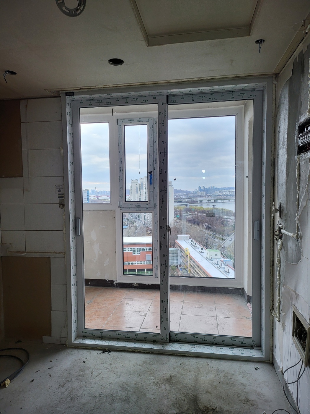 KCC시스템창호로 영등포 드림리버빌 창호교체 후기