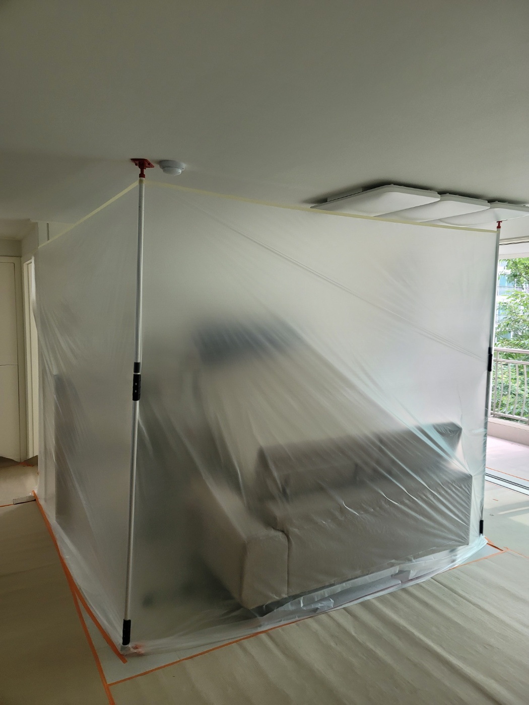 수원 망포 쌍용아파트 시공 완료 사례